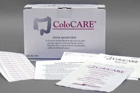 ColoCARE Occult Blood Test